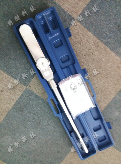 表盘式扭力扳手